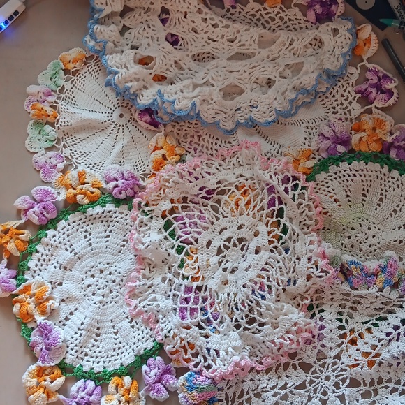 Handmade Doilies - Picture 2 of 4